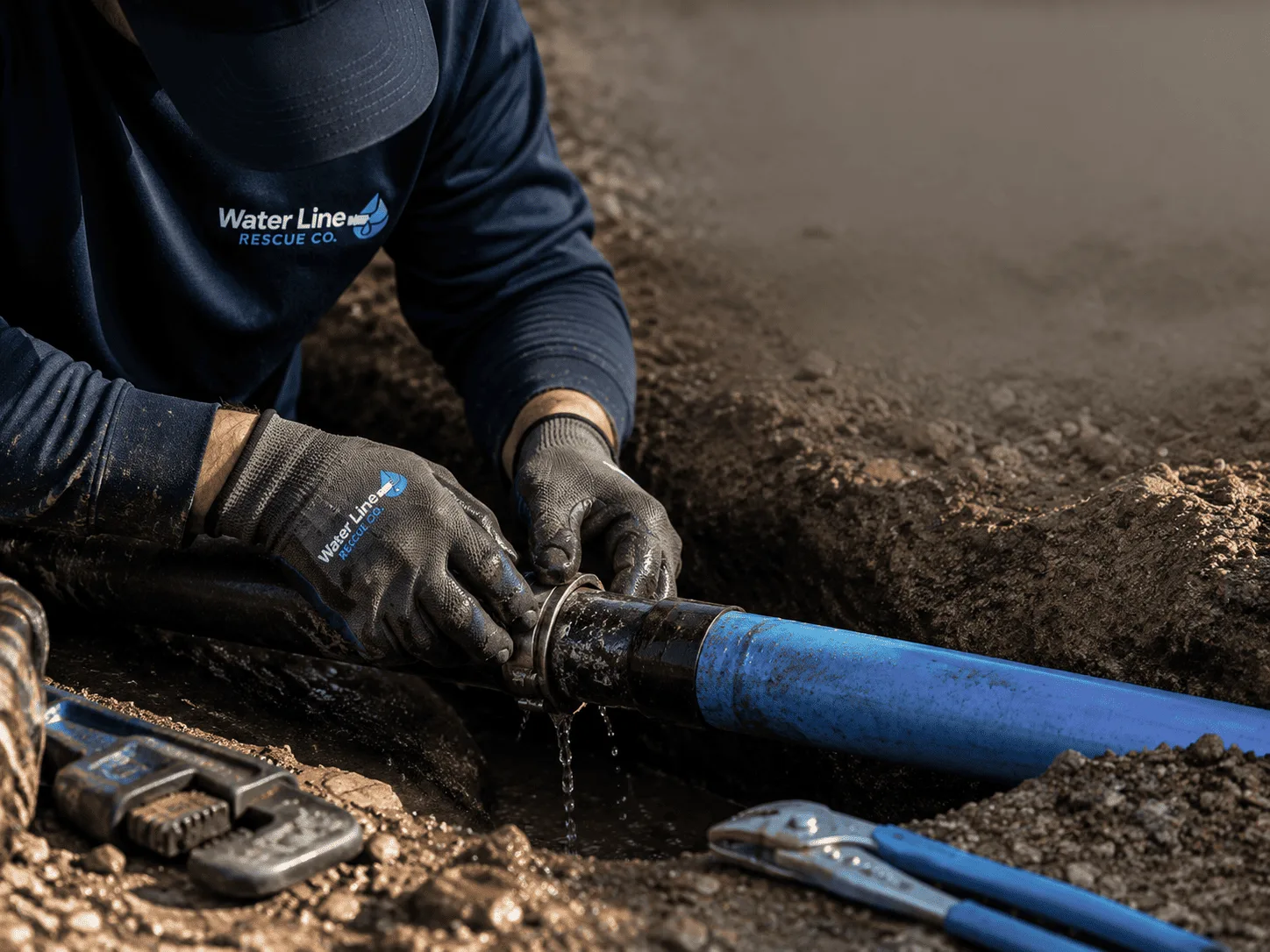 Why choose Water Line Repair in Mansfield, TN